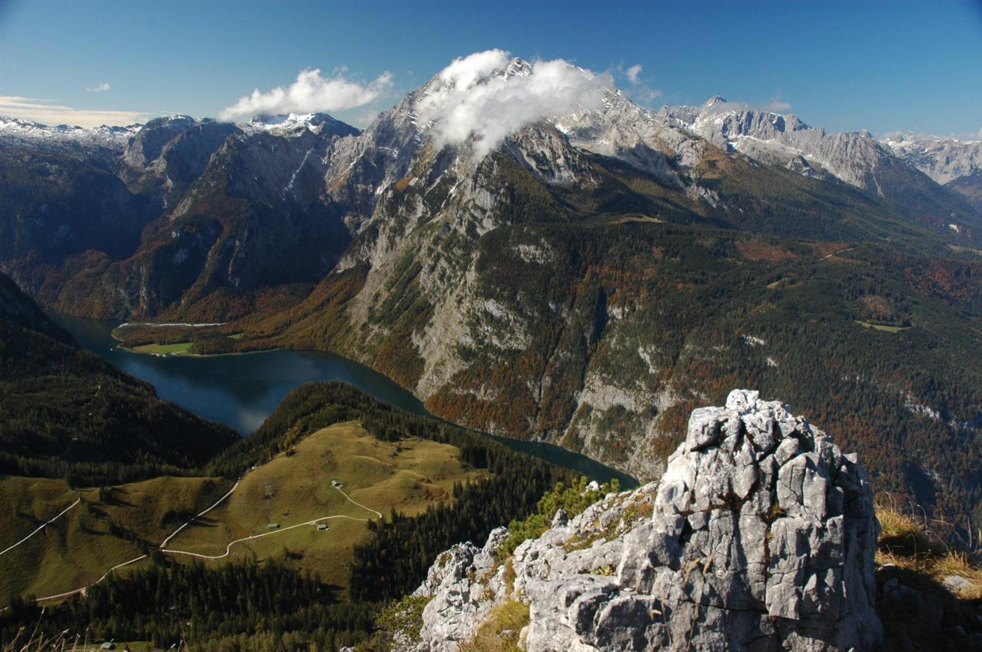Ferienwohnung Kuehnhauser Schönau am Königssee Kültér fotó